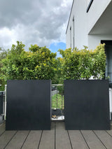 Jort Raumtrenner Fiberstone Schwarz Finestgreen