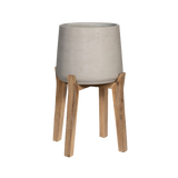 Patt Feet High XL Ø:32 Ö:19 H:43,5 T:18,5 cm Finestgreen