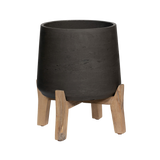 Patt Feet Low XXL Ø:42 Ö:28,6 H:43 T:27,3 cm Finestgreen