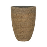 Ben Straw Grass by Pottery Pots in a vibrant green color, showcasing its natural texture and realistic appearance.