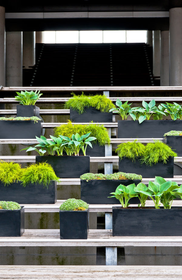 Balcony Fiberstone Schwarz