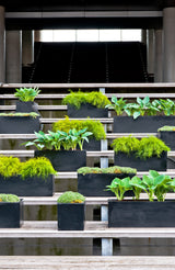 Balcony Fiberstone Schwarz Finestgreen