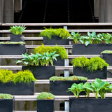 Balcony Fiberstone Schwarz Finestgreen