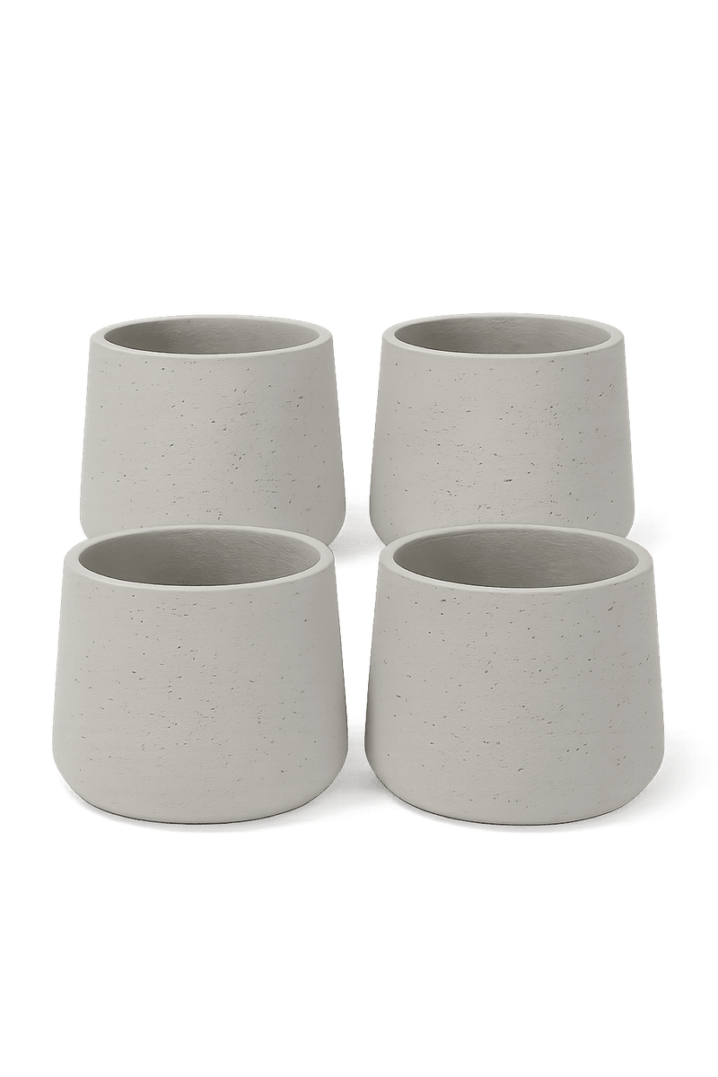 4er Patt White Washed Set XL