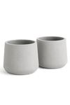 2x Patt White Washed Ø:23 XL
