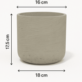 2x Charlie Grey Washed Ø:18 M