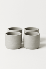 4er Set Charlie Grey Washed M