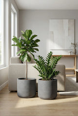 2x Charlie Black Washed Ø:25 cm Finestgreen 