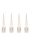 4x Hanging Patt Grau Ø:17 M