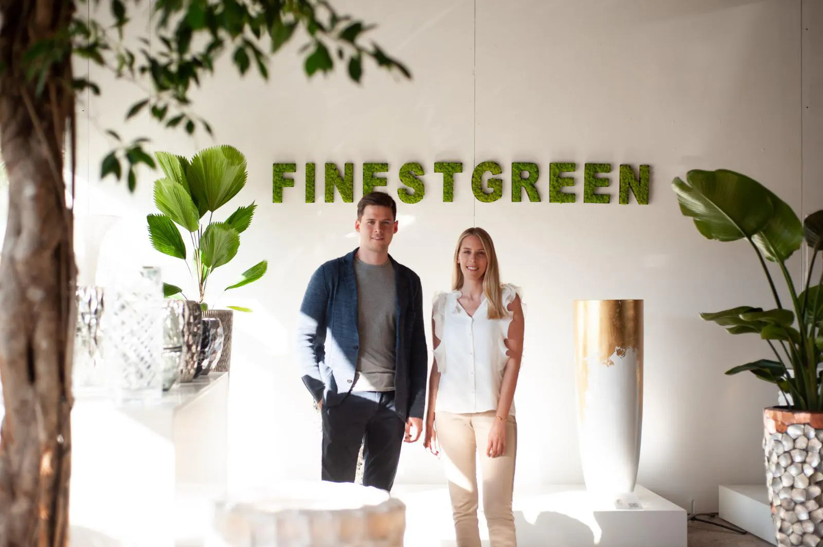 Finestgreen Team – Premium Pflanzgefäße & Pflanzen