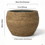 Abby Straw Gras Größe M [v=M|ø40|ö37|h28]