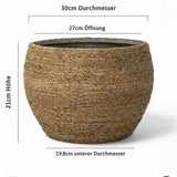 Abby Straw Gras Größe S [v=S|ø30|ö24|h21]