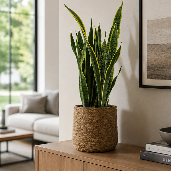 Sansevieria laurentii - Pflanzen sicher zu dir nach Hause