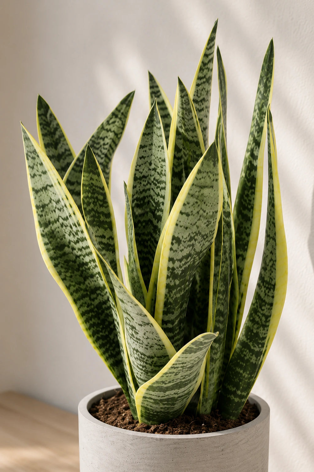 Bogenhanf - Sansevieria laurentii :12 H:35 cm - Pflanzen sicher zu dir  nach Hause | Finestgreen