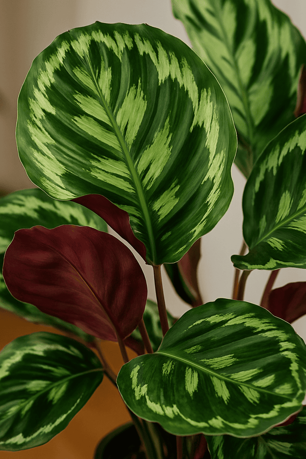 Calathea Medallion - Korbmarante Ø:21 H:70 cm