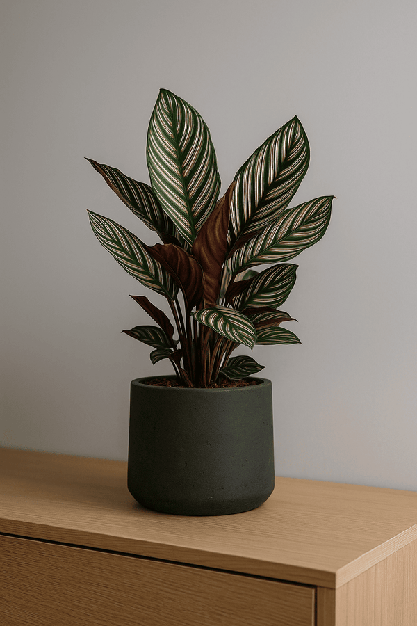 Calathea Ornata Sanderiana - Korbmarante Ø:14 H:40 cm