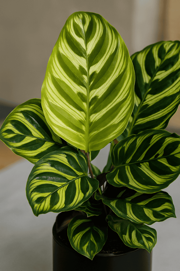 Calathea makoyana - Korbmarante Ø:14 H:45 cm