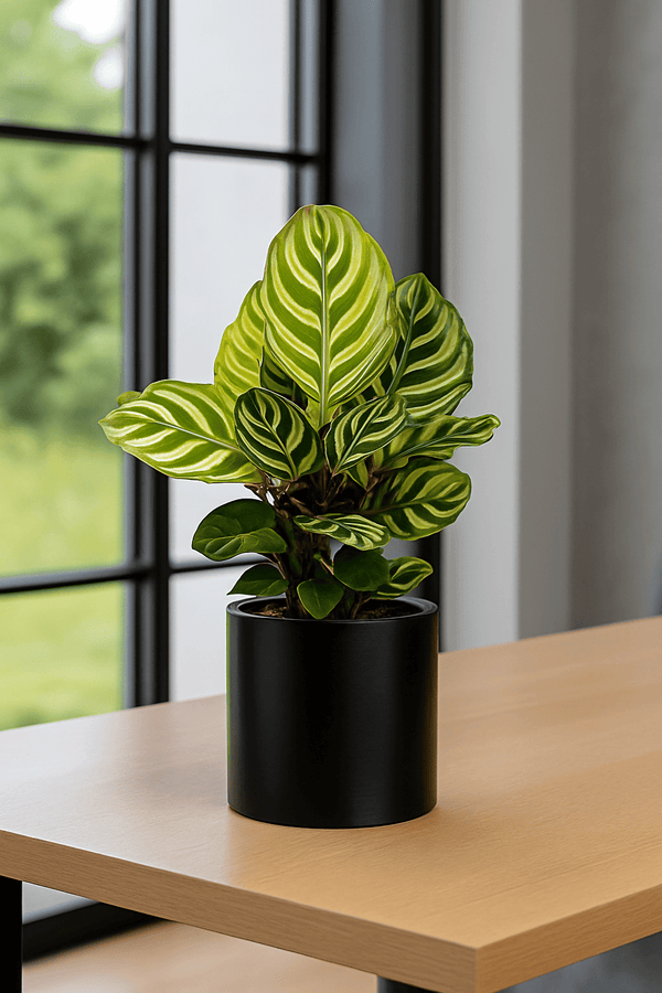 Calathea makoyana - Korbmarante Ø:14 H:45 cm