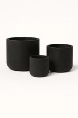 Charlie Black Washed 3er Set Finestgreen 