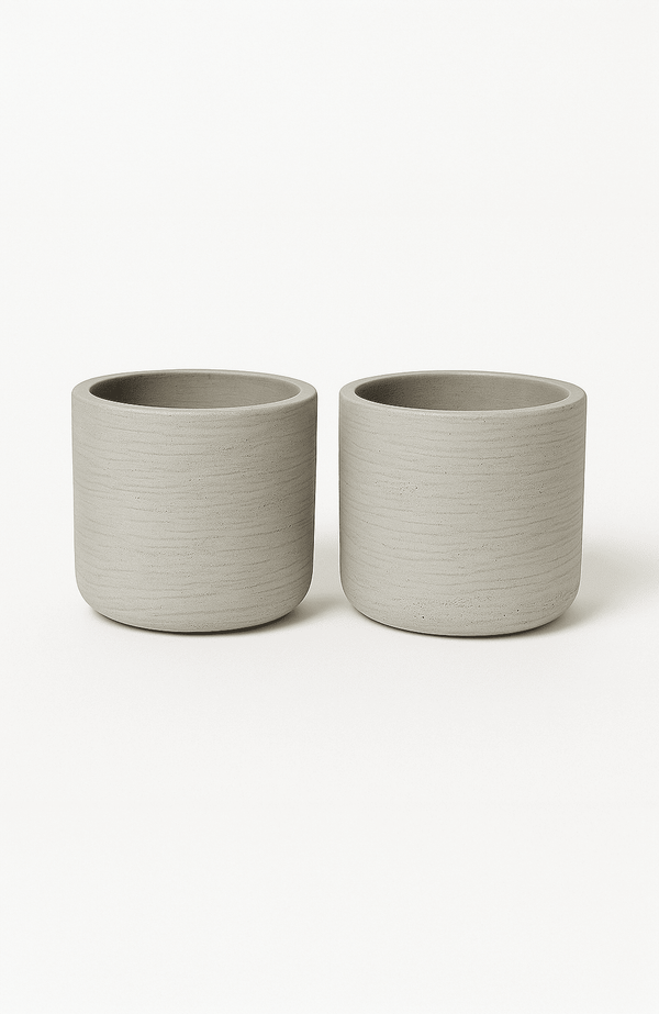 2er Set Charlie Grey Washed M