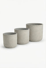 Charlie Grey Washed 3er Set Finestgreen 