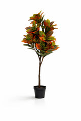 Codiaeum Wunderstrauch Künstlich H: 150cm Finestgreen 