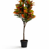 Codiaeum Wunderstrauch Künstlich H: 150cm Finestgreen 