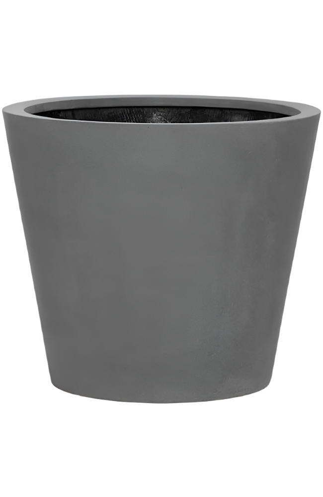 Bucket Fiberstone Grau