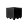 Jumbo Fiberstone Schwarz (mit Füßen)