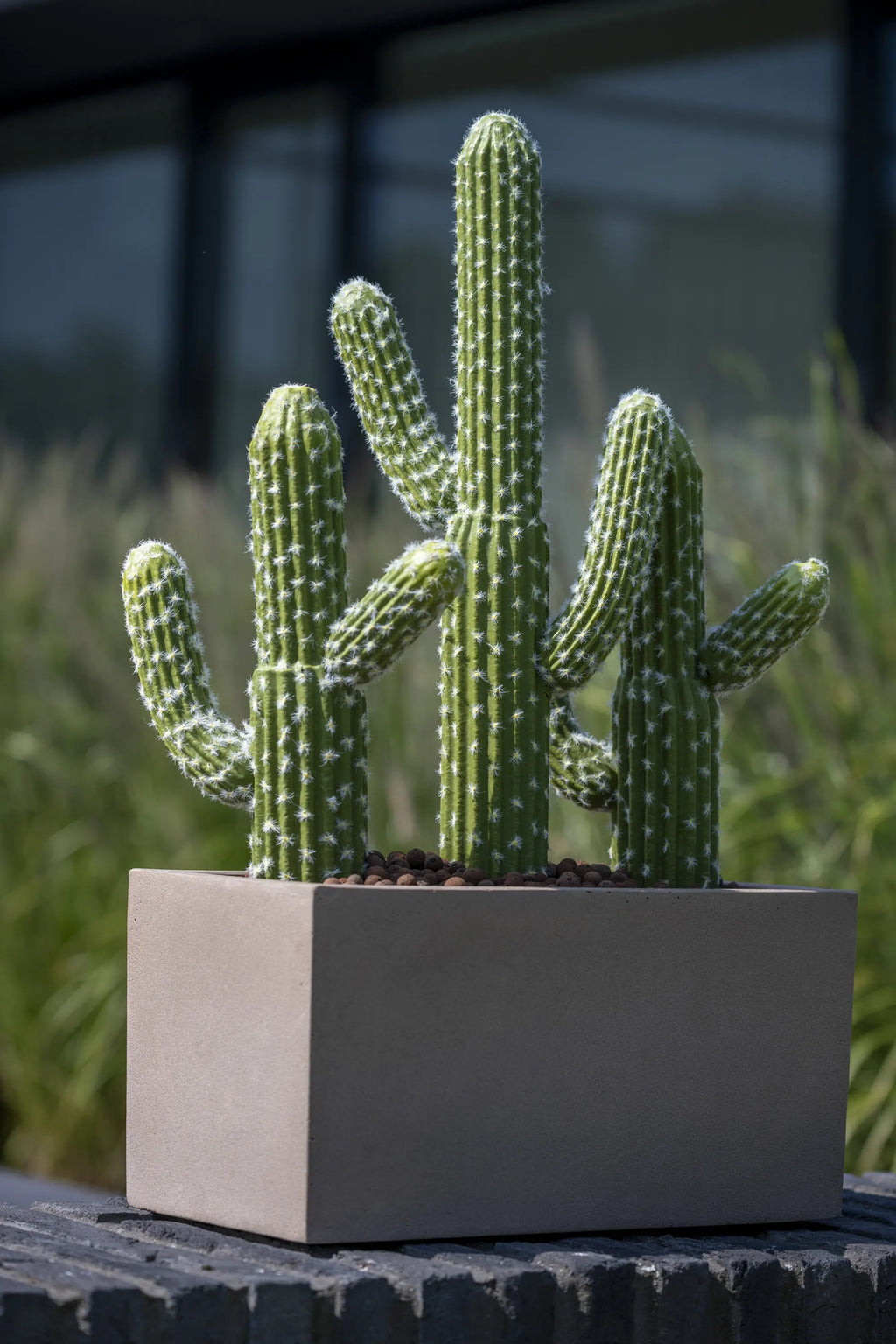 Kaktus Saguaro künstlich - pflegefreie Ikone, H:62cm