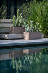 Balcony Fiberstone Taupe - Finestgreen