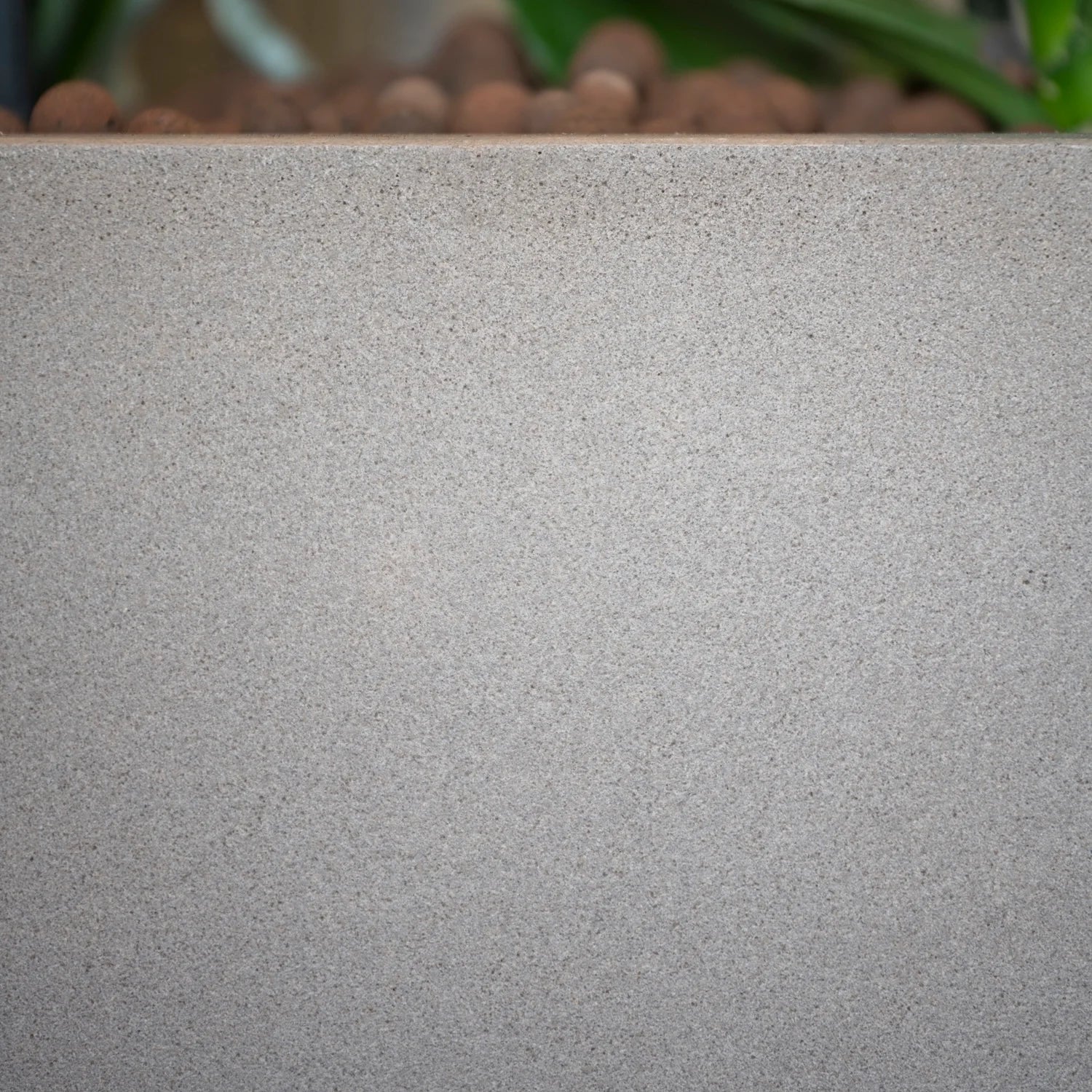 Fiberstone Pflanztopf Taupe