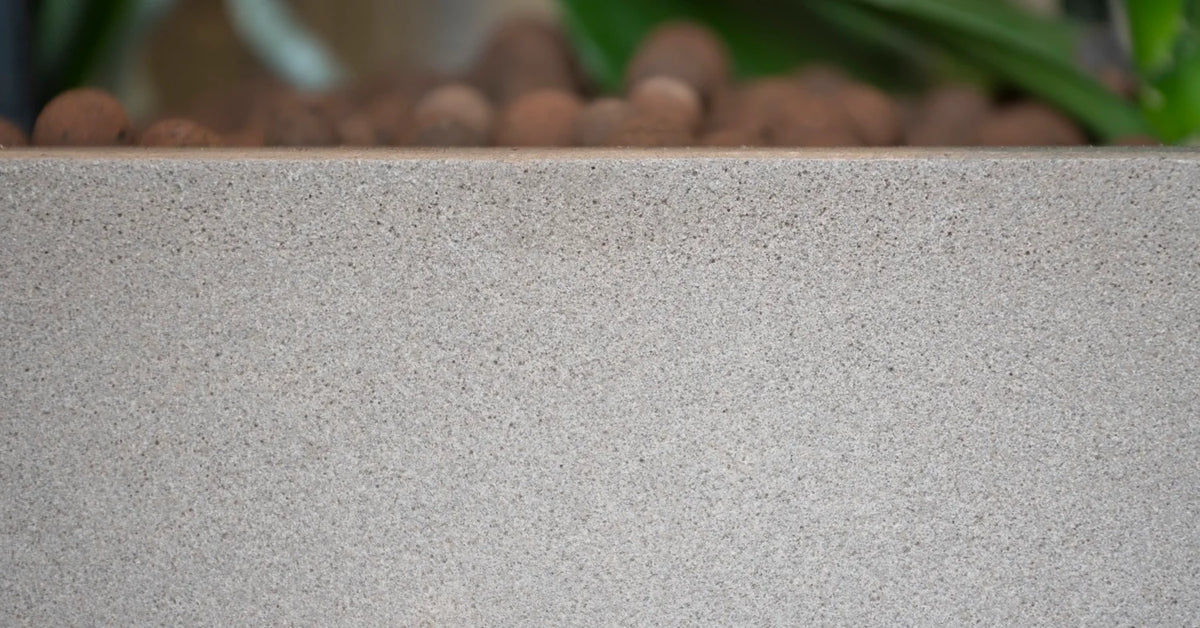 Fiberstone Pflanztopf Taupe
