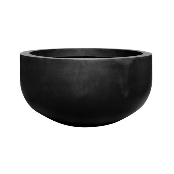 City Bowl Fiberstone Schwarz