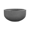 City Bowl Fiberstone Grau
