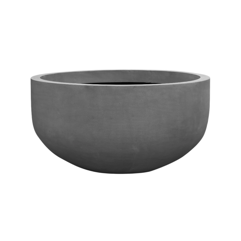 City Bowl Fiberstone Grau