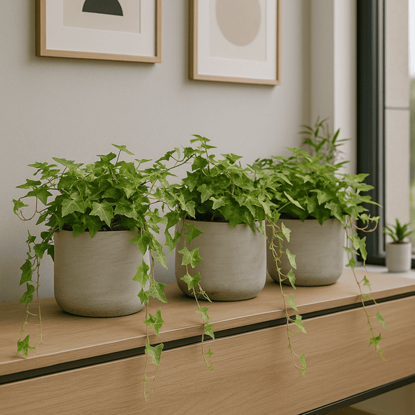 efeu im blumentopf Efeu Hedera Helix Wonder 3er Set