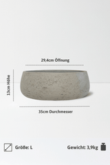 EileenGreyWashedMassangabenGroesseL [v=L|ø35|ö29.40|h13]