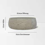 EileenGreyWashedMassangabenGroesseL [v=L|ø35|ö29.40|h13]