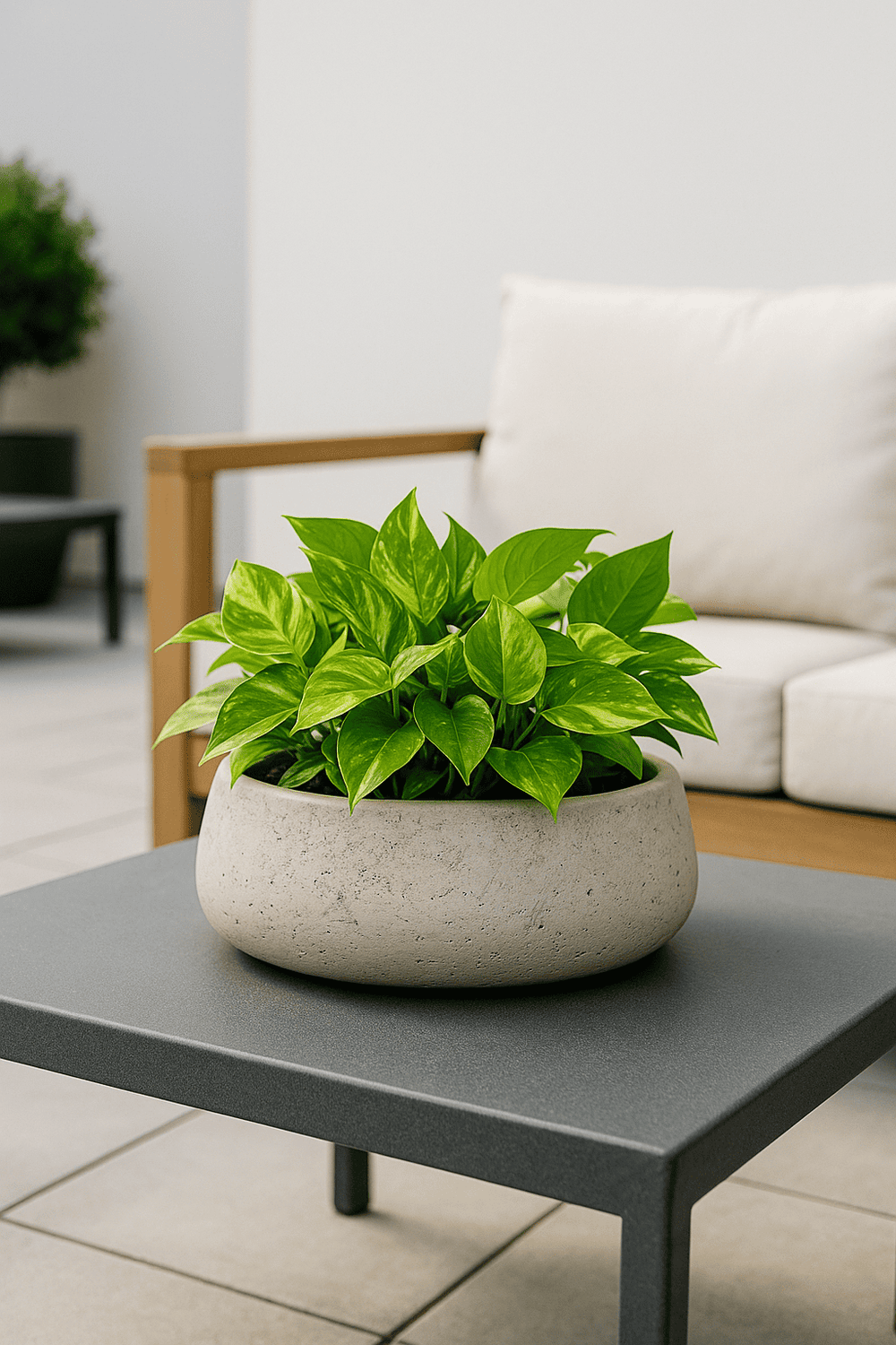 Ilyapa Hänge- & Stand-Blumentopf Aus Verzinktem Stahl – Rustikales Design, Verschiedene Größen