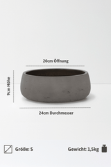 EileenMochaWashedMassangabenGroesseS [v=S|ø24|ö20|h9]