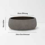 EileenMochaWashedMassangabenGroesseS [v=S|ø24|ö20|h9]