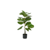 Ficus Lyrata Geigenfeige Künstlich H: 100cm