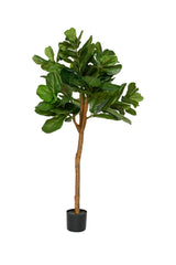 Ficus Lyrata Geigenfeige Künstlich H: 150cm - Finestgreen