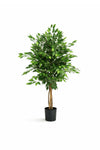Ficus Baum Künstlich H: 120cm