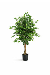 Ficus Baum Künstlich H: 120cm Finestgreen 