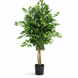 Ficus Baum Künstlich H: 120cm Finestgreen 