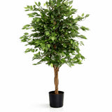 Ficus Baum Künstlich H: 150cm Finestgreen 
