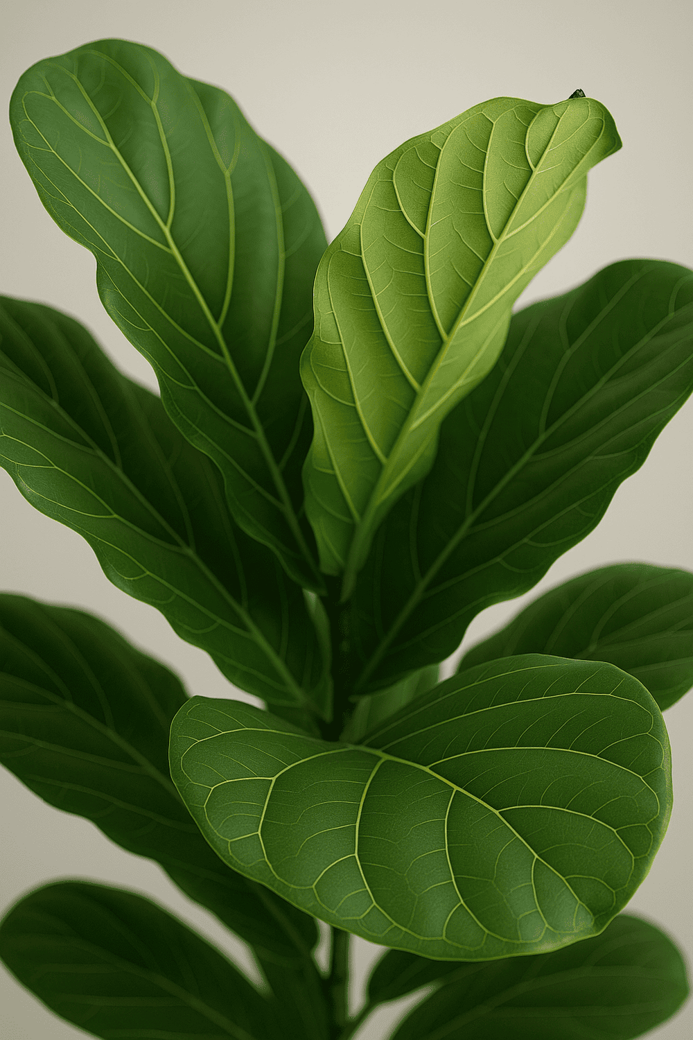Geigenfeige kaufen - Ficus Lyrata Zimmerpflanze Ø:17 H:60 cm