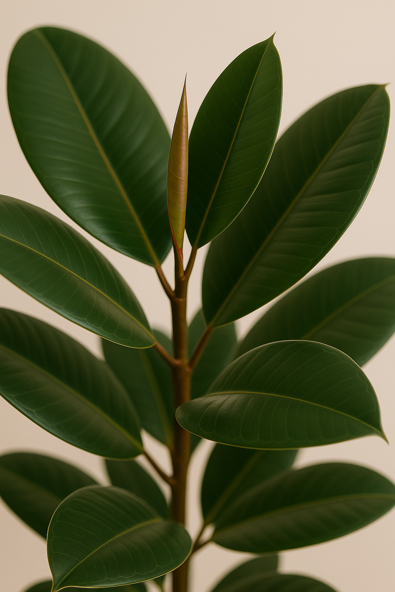 Gummibaum - Ficus elastica Robusta Ø:27 H:110 cm